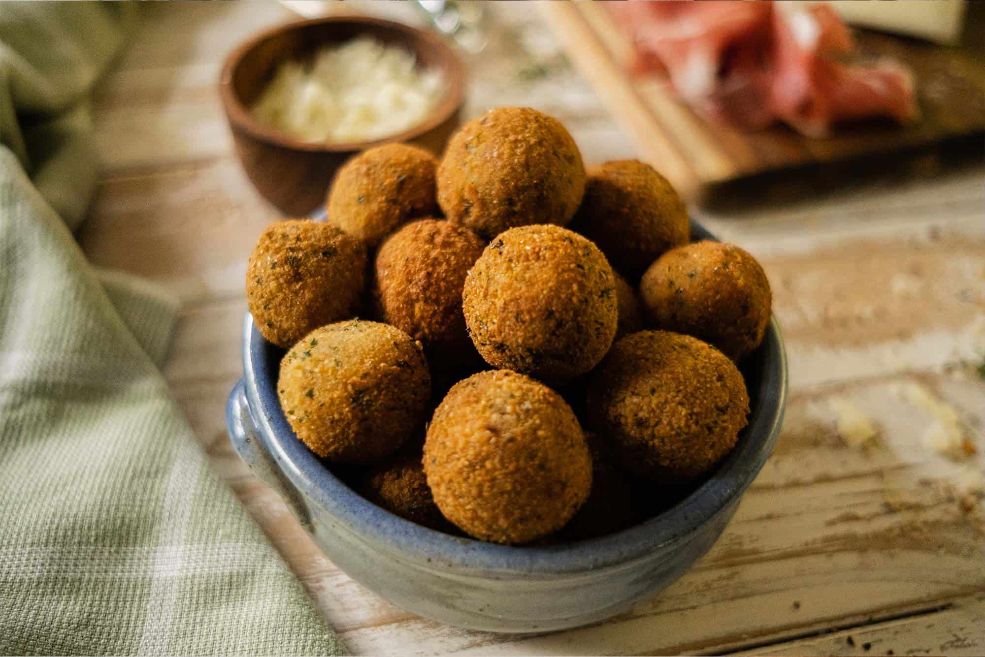 Croquettes